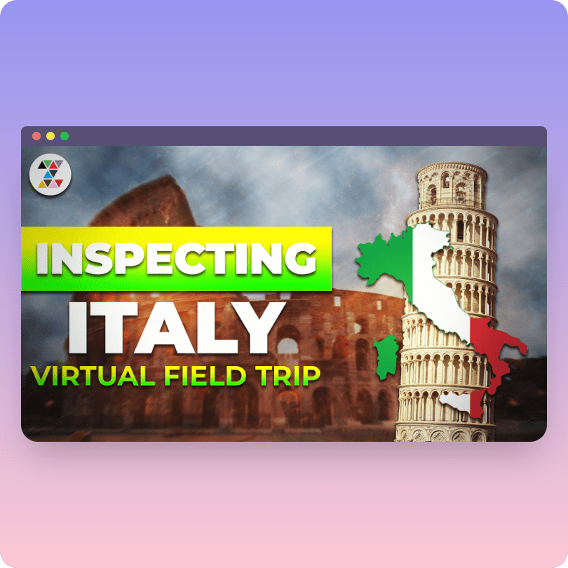 Inspecting Italy
